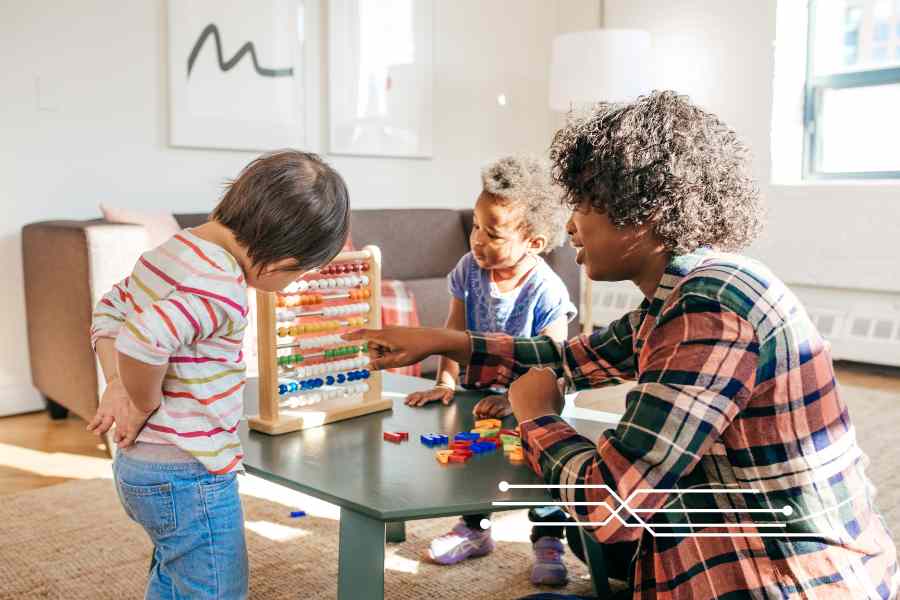 Empleo para cuidar niños