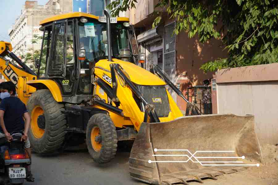 Trabajos para construcción de carreteras